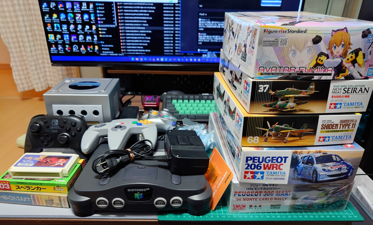 NINTENDO64本体+コントローラー5個+ソフト15個セット Nintendo64 本体