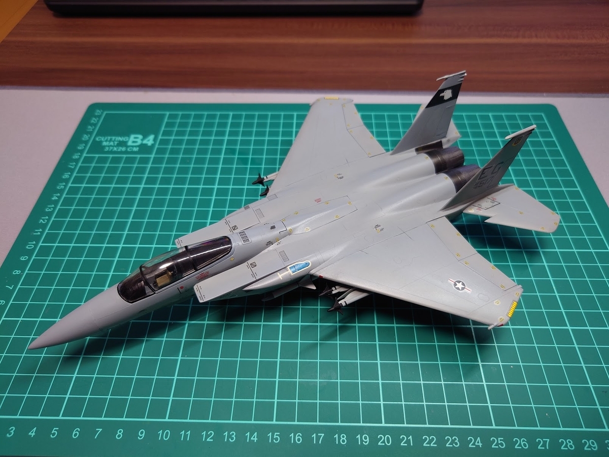 ハセガワ 1/72 F-15C - 田舎おやじの言動log