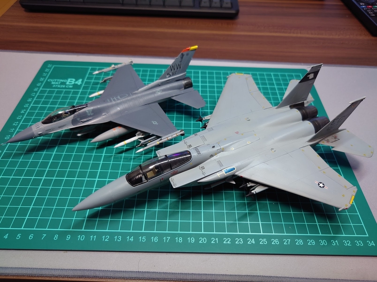 ハセガワ 1/72 F-15C - 田舎おやじの言動log