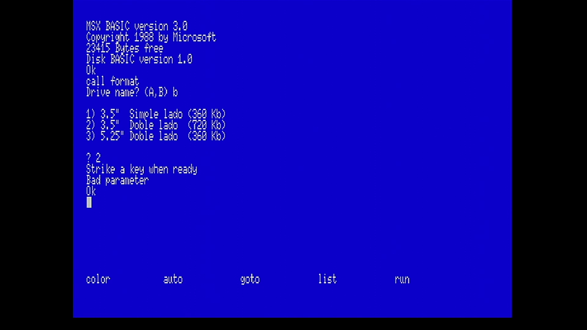MSX R-TYPE 動作確認済 I'll let you go this time
