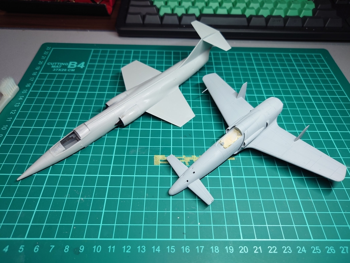 ハセガワ 1/72 震電 - 田舎おやじの言動log