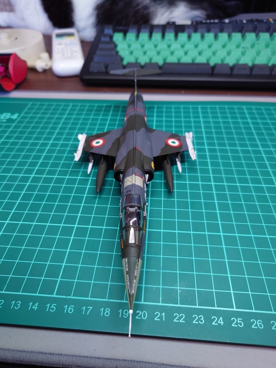 ハセガワ 1/72 F-104S スターファイター イタリア空軍 - 田舎おやじの