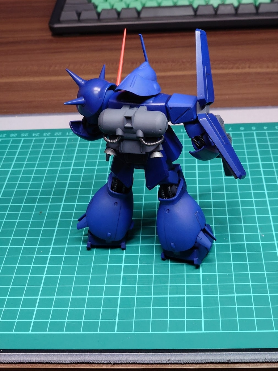 旧キット 1/144 マラサイ - 田舎おやじの言動log