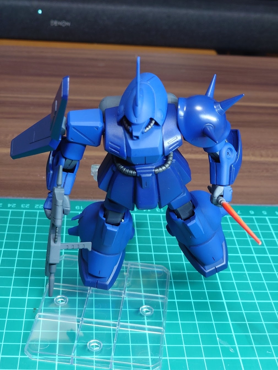 旧キット 1/144 マラサイ - 田舎おやじの言動log