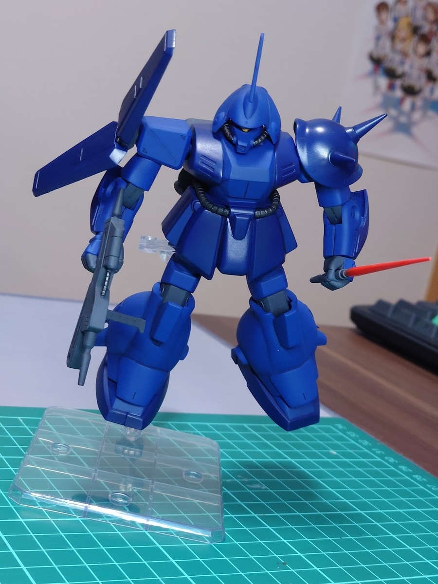 旧キット 1/144 マラサイ - 田舎おやじの言動log