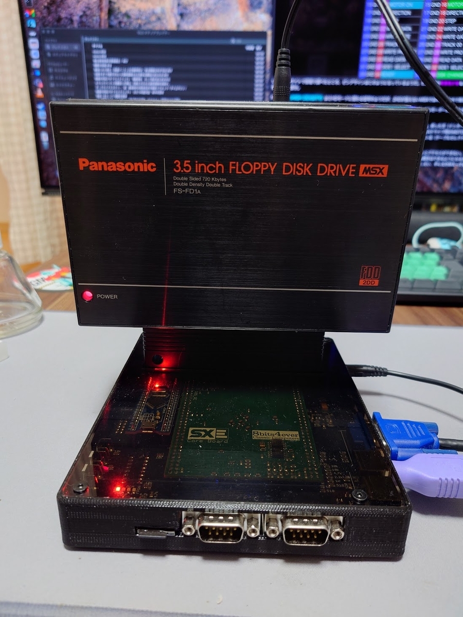 FS-FD1AのFDD交換成功 - 田舎おやじの言動log