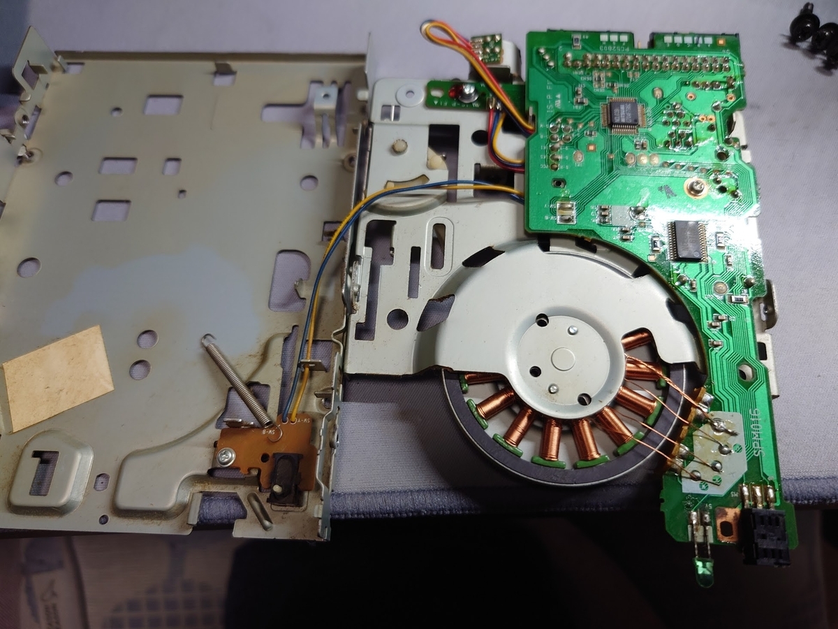 FS-FD1AのFDD交換成功 - 田舎おやじの言動log