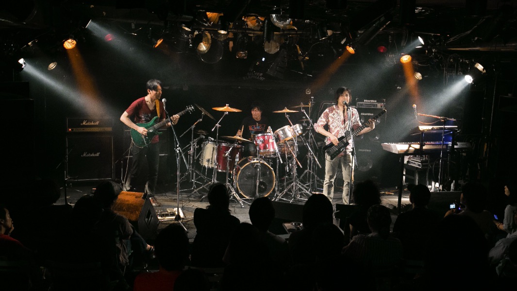 BTR Live in Silver Elephant