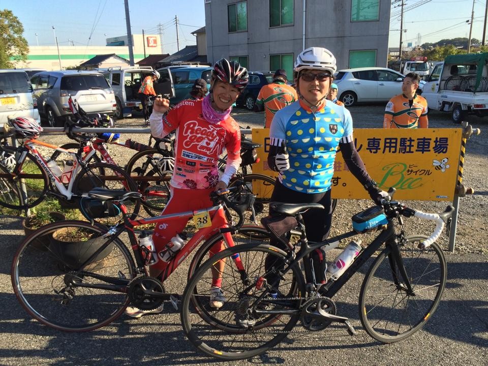 BEEサイクル主催・高滝湖サイクリング2016 - 40後半から現役復帰！牛 