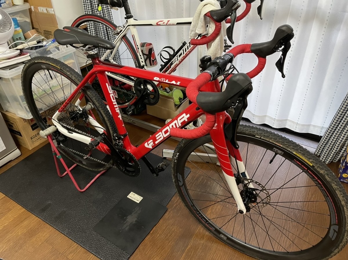 BOMA D'ORA CT-XD ボーマ ドーラ シクロクロス／グラベルロード 大特価