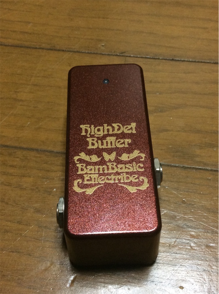 BamBasic HighDef Buffer テスト - ある音楽家の日常