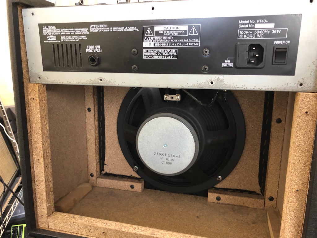 ギターアンプ アブブルック VOX VT40+ 美品 希少 箱付き真空管 MAX60W