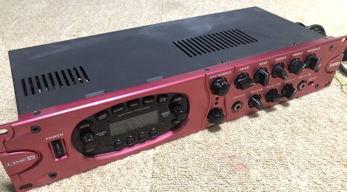ギターレコーディング20年の進化】LINE6 POD XT PRO vs UNIVERSAL ギターレコーディング20年の進化】LINE6 POD XT PRO vs UNIVERSAL