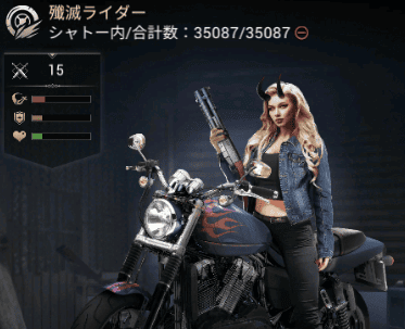 ムーンライズ ライダーをメインに育成