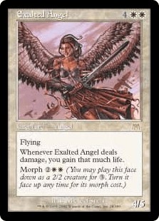 MTG テューンの大天使 ホログラム抜けエラー セラの天使について考える - ロダーシャの考察