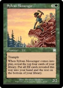 DMR)Elvish Spirit Guide(F)/エルフの指導霊 | (FOIL)コモン