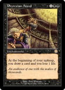 MTG　旧枠カードまとめ（ファイレクシアの闘技場等） マナ・Foil】(386)□ボーダーレス□《ファイレクシアの闘技場