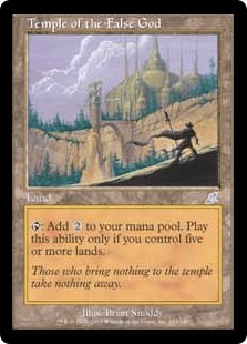 MTG邪神カローナ クリーチャー・レジェンド EDH：邪神カローナ : マリガンな日々