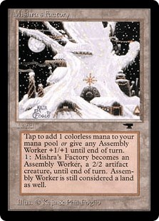 アンティキティーを剥いてMishra's Workshopが出る確率を考える