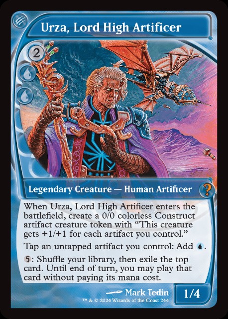 【バラ売り不可】最高工匠卿、ウルザ【統率者デッキ】 mtg 統率者 EDH 最高工匠卿、ウルザ デッキ