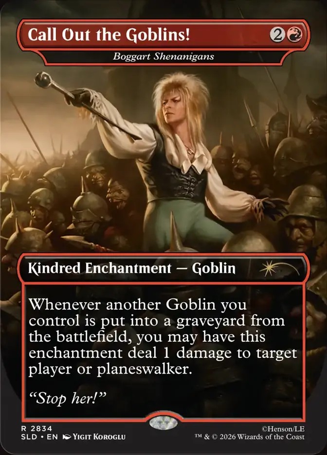 Call Out the Goblins!