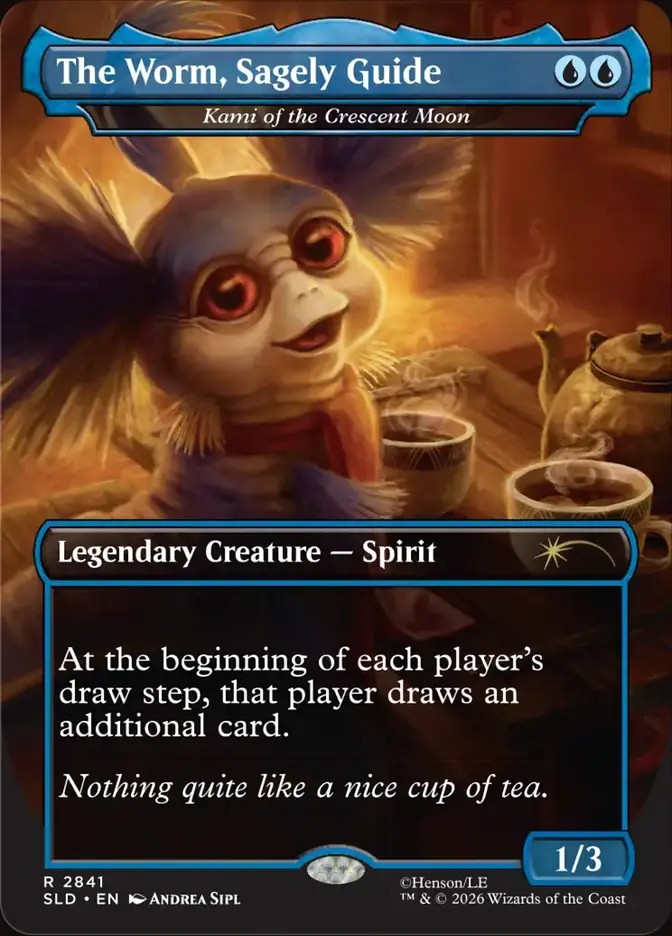 The Worm, Sagely Guide The Worm, Sagely Guide