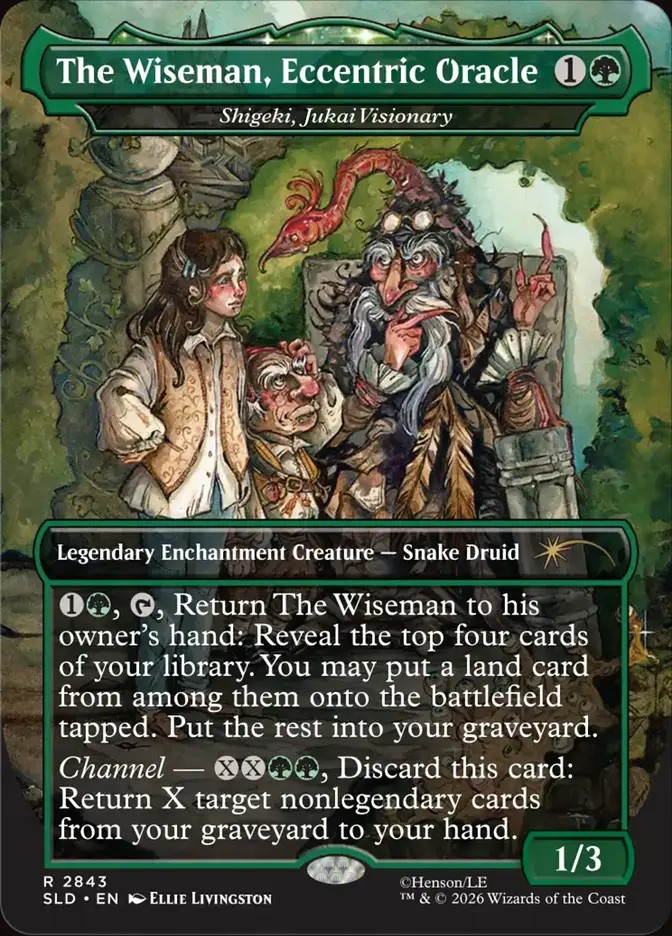 The Wiseman, Eccentric Oracle The Wiseman, Eccentric Oracle
