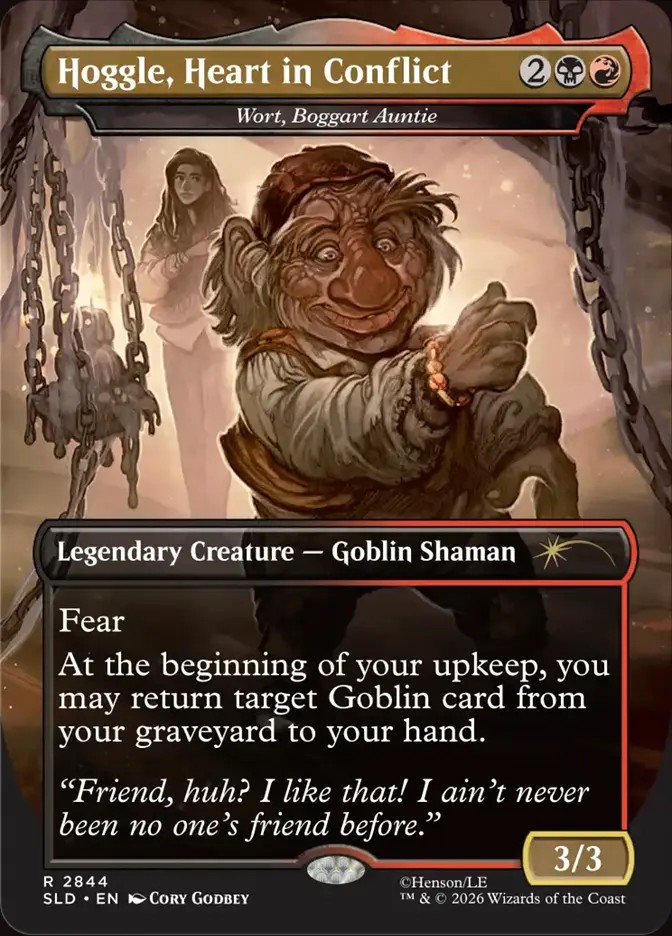 Hoggle, Heart in Conflict Hoggle, Heart in Conflict