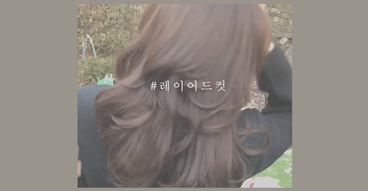 レイヤードカット 韓国で流行の髪型 韓国語での調べ方 레이어드컷 The Korean Geek