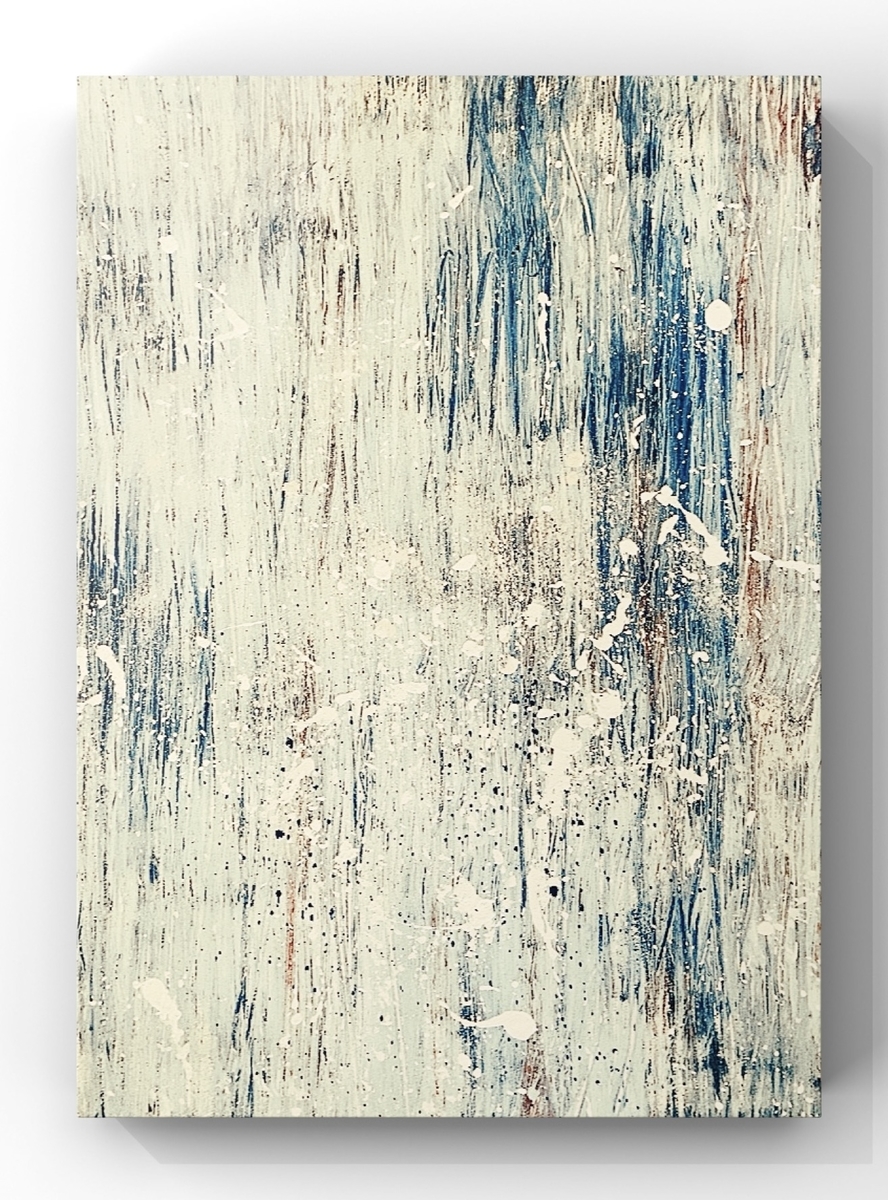 抽象画の旅 夏の終わり - 書画家 高野こうじ 公式blog