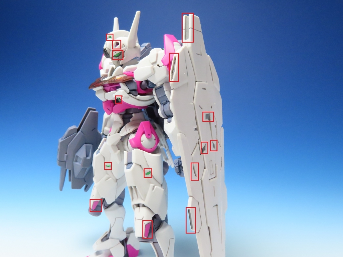 ガンダムルブリス　プロモ　未使用 ガンダムルブリス (HG) (ガンプラ) - ホビーサーチ ガンプラ他