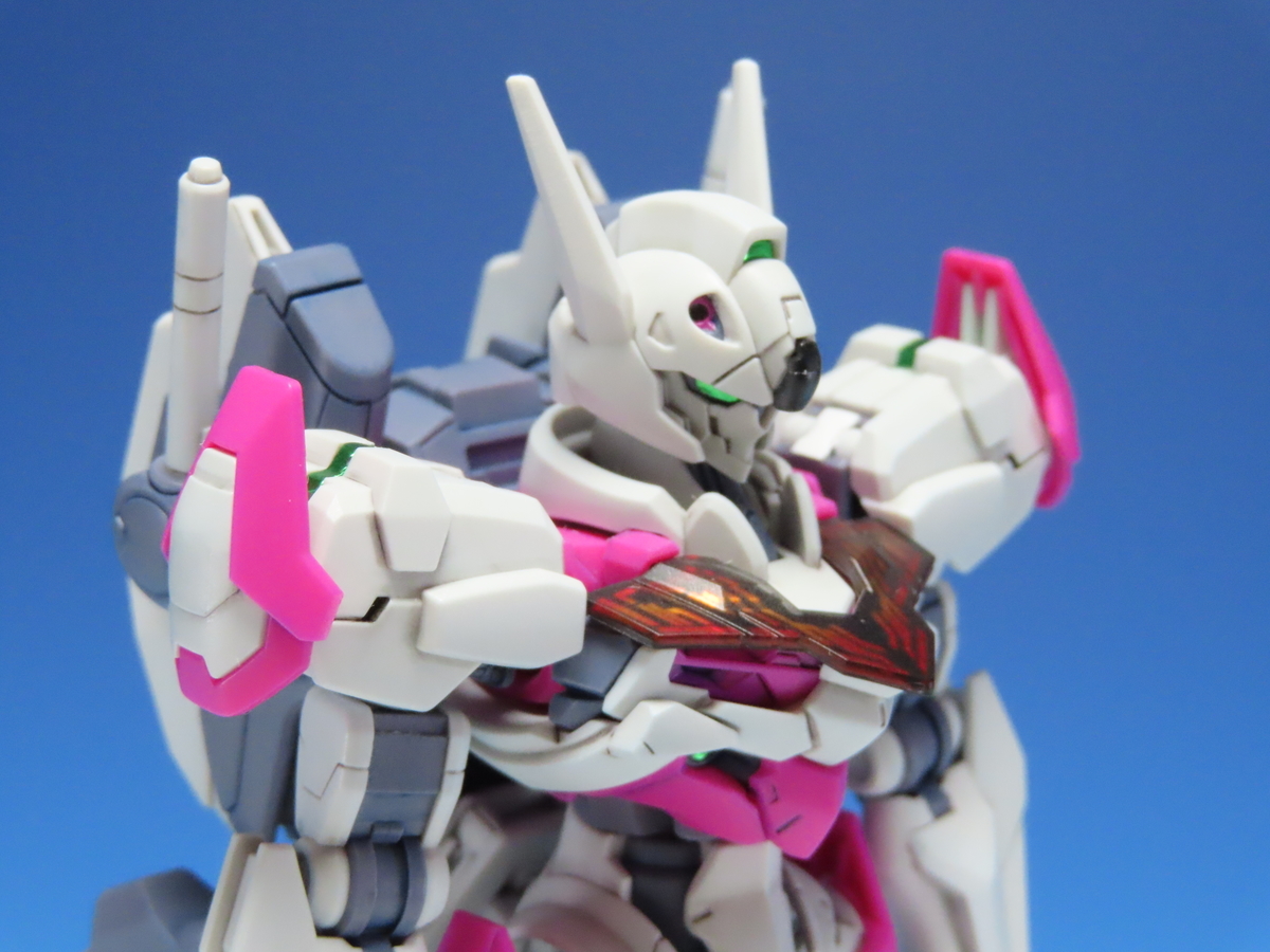 HGTWFM ガンダムルブリス - ロディのブログ