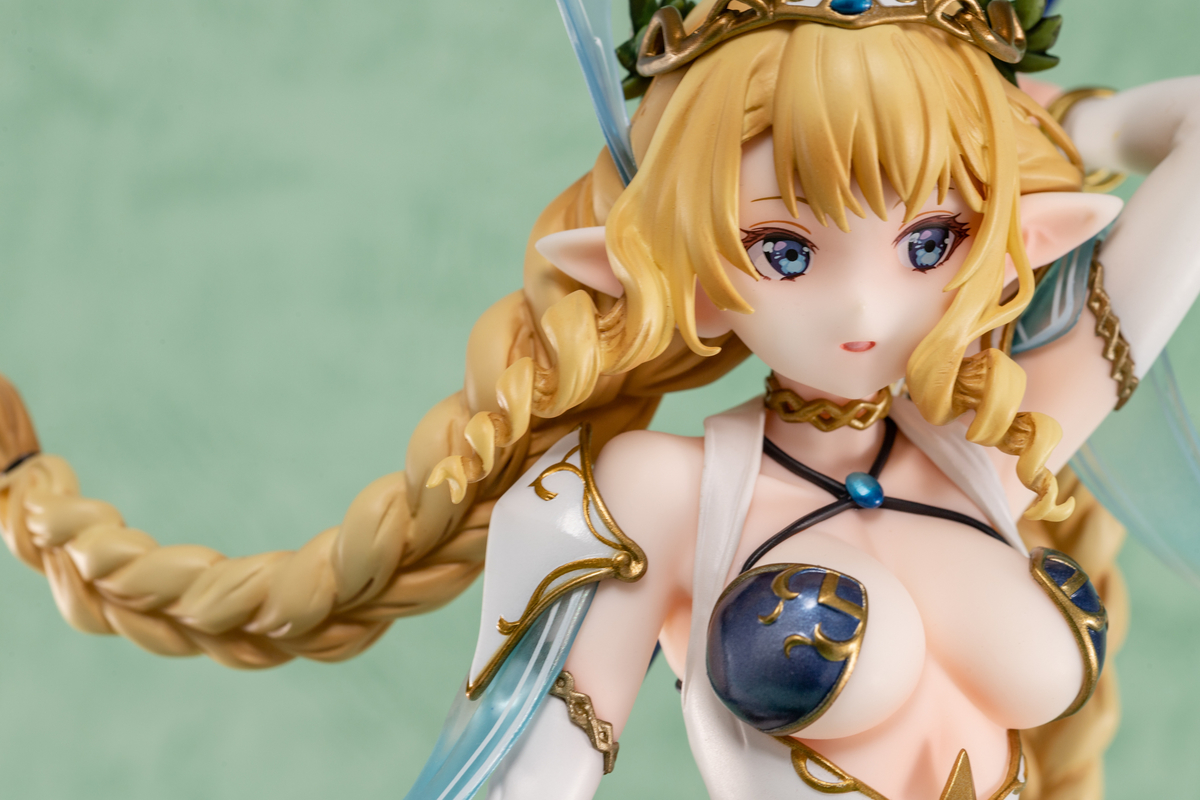 ヴェルテクス】 エルフ村 第3村人 リンシア レビュー アンテナショップ