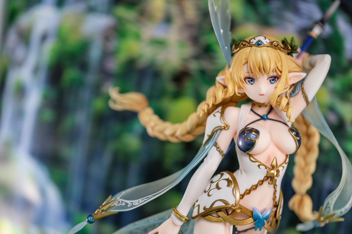 ヴェルテクス】 エルフ村 第3村人 リンシア レビュー アンテナショップ