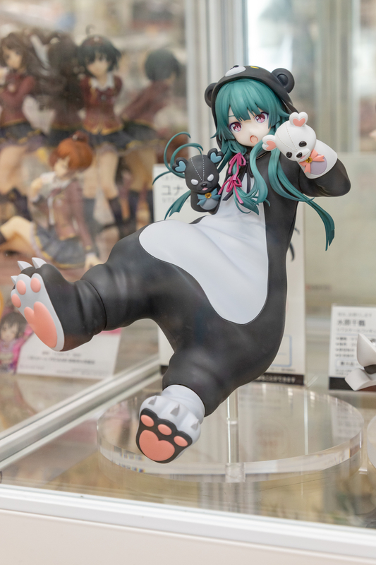 21 03 12 秋葉原 展示 フィギュア レビュー フィギュア展示録