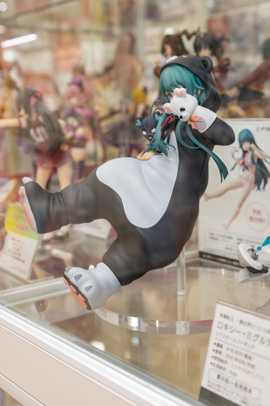 21 03 12 秋葉原 展示 フィギュア レビュー フィギュア展示録