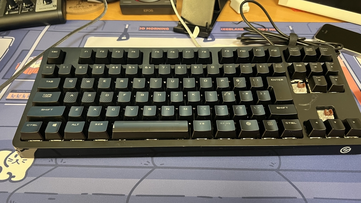 エレコムのジャンクキーボードを直す話 - ろぐるどのメモ帳