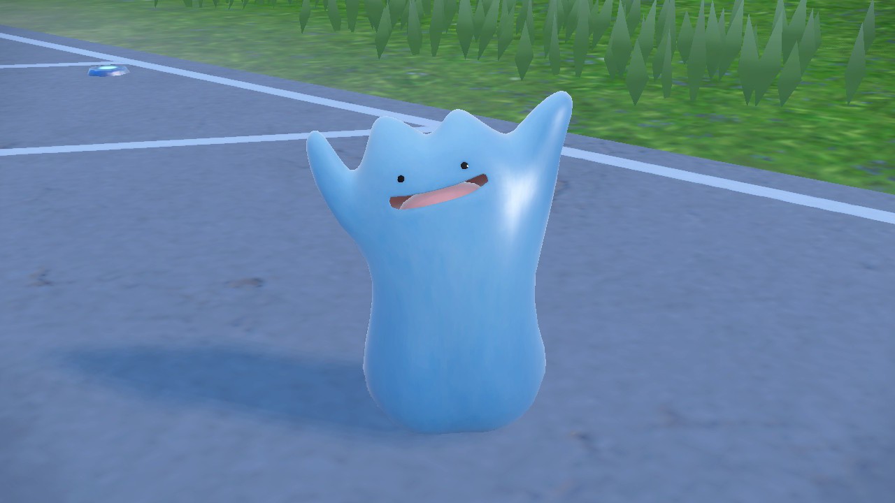 メタモン 色 違い