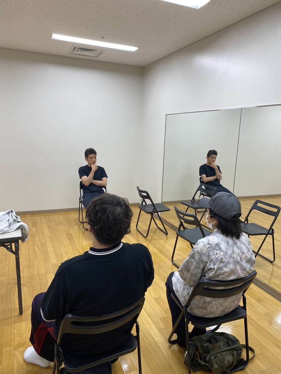 中間発表会の様子