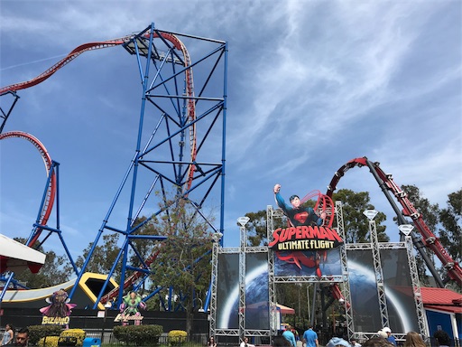 アトラクションズ ATTRACTIONS アメリカ版富士急!?【Six Flags】で怖すぎる絶叫アトラクション