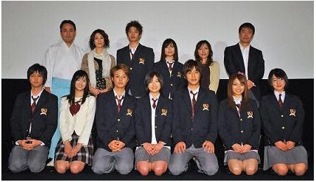 映画 赤い糸 完成披露試写会 Zephyrs