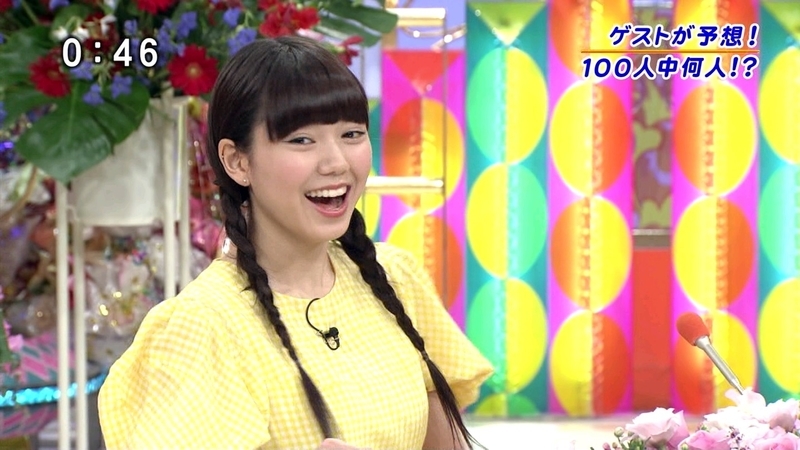 二階堂ふみ 笑っていいとも 13 03 05 Zephyrs