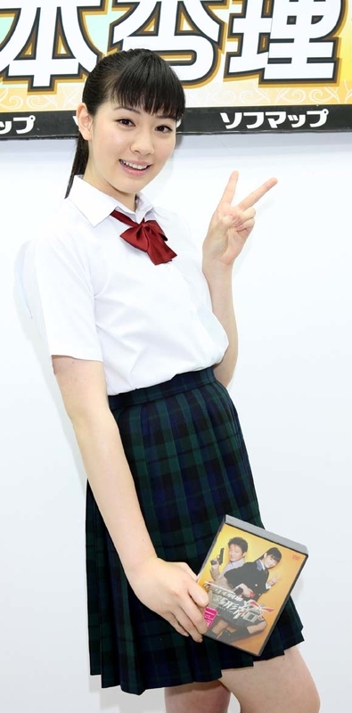 岡本杏理 ケータイ刑事 銭形結 Dvd Box発売記念イベント Zephyrs