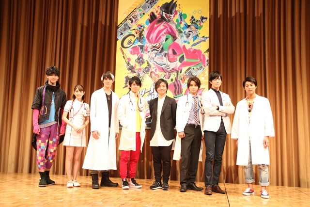 仮面ライダーエグゼイド 今度の主人公はシリーズ初の 医師 Zephyrs