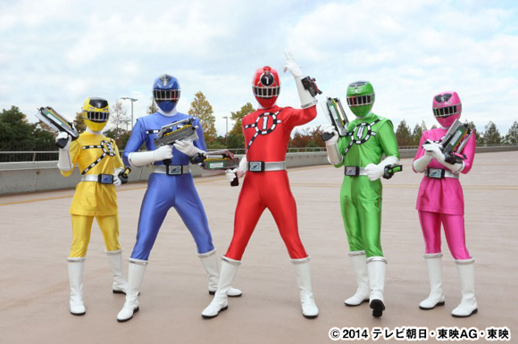 烈車戦隊トッキュウジャー Zephyrs