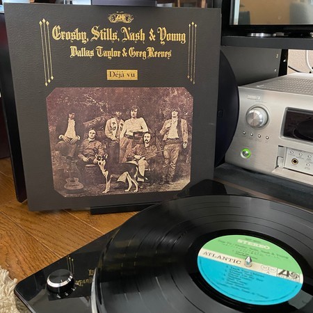 レコードとわたし】Crosby, Stills, Nash & Young – Déjà Vu