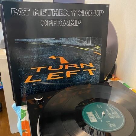 レコードとわたし】Pat Metheny Group – Offramp - ホームランブログ