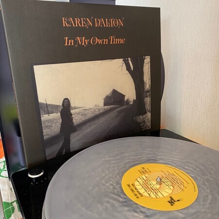 KAREN DALTON In My Own Timeレコード Karen Dalton - In My Own Time