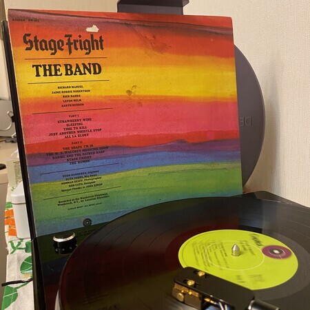 レコードとわたし】The Band – Stage Fright - ホームランブログ