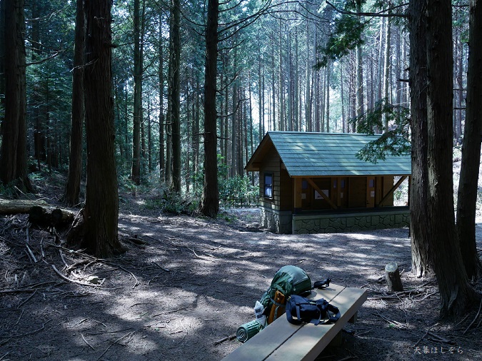 ダイヤモンドトレールのトイレ